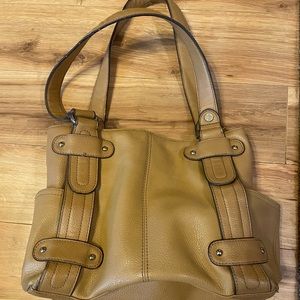 Tignanello leather handbag